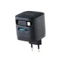 POWER ADAPTER 1XUSB-A/1XUSB-C/BLACK 7806520 INTENSO