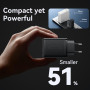 MOBILE CHARGER WALL 65W USB/3P BLACK FERB0-EU VENTION
