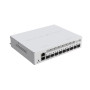 Switch, MIKROTIK, CRS310-1G-5S-4S+IN, Type L3, PoE ports 1, CRS310-1G-5S-4S+IN