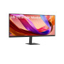 LCD Monitor, LG, 34 , 2560 x 1080 pixels, WFHD, Native aspect ratio 21:9, LED, Flat, 34U511A-B