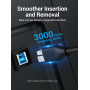 CABLE USB3.0 MALE TO MALE/3M BLACK COOBI VENTION