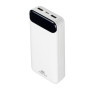 POWER BANK USB 20000MAH/WHITE VA2280 RIVACASE