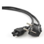 CABLE POWER C5 0.5M/PC-186-ML12-0.5M GEMBIRD
