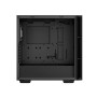 Case, DEEPCOOL, CH560, Case product features Transparent panel, Not included, Colour Black, R-CH560-BKAPE4-G-1