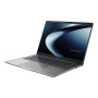 Notebook, ASUS, ExpertBook, PM5406CGA-TJ0073X, CPU AMD RyzenT AI 5, 430, 2 GHz, 14 , 1920 x 1200 pixels, Yes, RAM 16 GB, DDR5-SDRAM, SSD 512 GB, Discrete graphics Not available, On-board graphics Yes, OS installed Windows 11 Pro, Colour Grey, Weight 1.45 