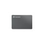 External HDD, TRANSCEND, StoreJet, 1TB, USB 3.1, Colour Iron Grey, TS1TSJ25C3N