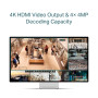 NET VIDEO RECORDER 8CH POE+/VIGI NVR1008H-8MP TP-LINK