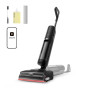 Vacuum Cleaner, DREAME, dry&wet, Electric mop, Black/Red, Bagless, Battery, Suction power 23000 Pa, HHR46D