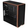 Case, LIAN LI, ATX/micro ATX/EATX/SSI EEB, Black, Midi Tower, LAN217X, G99.LAN217X.00