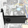 SSD ACC ADAPTER NVME/SATA/M.2/PCIE SP&LP PCEM2-DC AXAGON
