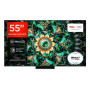 TV Set, TCL, 55 , 4K Ultra HD, 3840 x 2160 pixels, Flat, 16:9, QD-Mini LED, 55Q7C