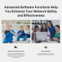 Wireless Router, TP-LINK, TL-MR100, Wi-Fi 4 (802.11n), Data speed 300 Mbit/s, Ethernet WAN Yes, SIM card slot Yes, WAN connection type RJ-45, Ethernet LAN Yes, 3G Yes, 4G Yes, 2xLAN ports, TL-MR100