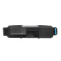 External HDD, ADATA, 5TB, USB 3.1, Colour Black, AHD710P-5TU31-CBK