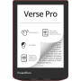 E-Reader, POCKETBOOK, Verse Pro, 6, 1072x1448, 1xUSB-C, Wireless LAN, Bluetooth, Red, PB634-3-WW