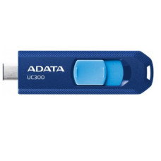 MEMORY DRIVE FLASH USB-C 128GB/ACHO-UC300-128G-RNB/BU ADATA