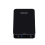External HDD, INTENSO, 6031516, 8TB, USB 3.0, Drives 1, Black, 6031516