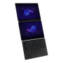 Notebook, ASUS, GX651AX-SR005X, ROG Zephyrus, GX651AX-SR005X, CPU Intel Core Ultra 9, 386H, 16 , 2880 x 1800 pixels, Yes, RAM 64 GB, LPDDR5x-SDRAM, SSD 2000 GB, Discrete graphics NVIDIA GeForce RTX 5090, 24 GB, On-board graphics Yes, OS installed Windows 