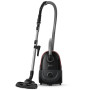 Vacuum Cleaner, PHILIPS, XD5123/10, Bagged, 900 Watts, Capacity 4 l, Noise 77 dB, Black, Weight 4.6 kg, XD5123/10