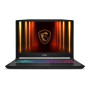 Notebook, MSI, Katana 15 HX B14WFK, CPU Core i7, i7-14650HX, 2200 MHz, 15.6, 1920x1080, RAM 16GB, DDR5, 5600 MHz, SSD 512GB, NVIDIA GeForce RTX 5060, 8GB, ENG, Windows 11 Home, Black, 2.4 kg, KATANA15HXB14WFK-073NL