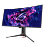 Monitor, ASUS, 34 , 3440 x 1440 pixels, Wide Quad HD, Native aspect ratio 21:9, QD-OLED, Curved, 90LM0CU0-B01971