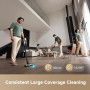 Vacuum Cleaner, DREAME, Z20 Station, Dry, Stick vacuum, Suction power 140000 Pa, 2.19kg, VZV25A