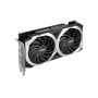 Graphics Card,MSI,AMD Radeon RX 7600,8 GB,GDDR6,128 bit,PCIE 4.0 8x,Dual Slot Fansink,1xHDMI,3xDisplayPort,RX7600MECH2XCLAS8GOC
