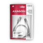 CABLE USB-C TO USB-C 1.5M 60W/HQ BLACK BUCM-CM15AB AXAGON