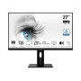 LCD Monitor, MSI, PRO MP273P, 27, Business, Panel IPS, 1920x1080, 16:9, 75Hz, Matte, 5 ms, Speakers, Swivel, Pivot, Height adjustable, Tilt, Colour Black, PROMP273P