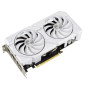 Graphics Card, ASUS, NVIDIA GeForce RTX 4070 SUPER, 12 GB, GDDR6X, 192 bit, PCIE 4.0 16x, 1xHDMI, 3xHDMI Micro (D), DUAL-RTX4070S-O12G-EVOWH