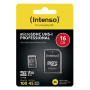 MEMORY MICRO SDHC 16GB C10/W/ADAPTER 3433470 INTENSO
