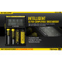 BATTERY CHARGER 4-SLOT/D4 EU NITECORE