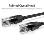 PATCH CABLE CAT.6 UTP/10M BLACK IBEBL VENTION