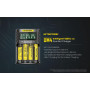 BATTERY CHARGER 4-SLOT/UM4 NITECORE