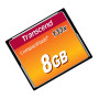 MEMORY COMPACT FLASH 8GB/133X TS8GCF133 TRANSCEND