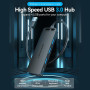 I/O HUB 4-IN-1 USB3.0/0.5M CHLBD VENTION