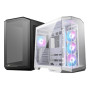Case, MSI, MAG PANO 100R PZ, MidiTower, Case product features Transparent panel, ATX, MicroATX, MiniITX, Colour White, MAGPANO100RPZWHITE