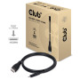 CABLE MICRO HDMI TO HDMI 1M/M/M CAC-1351 CLUB3D