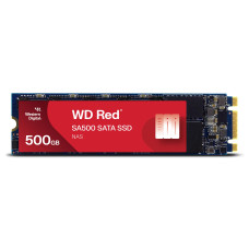 SSD, SANDISK, Red SA500, POWERED BY SANDISK, 500GB, M.2, Write speed 530 MBytes/sec, Read speed 560 MBytes/sec, 2.38mm, TBW 350 TB, MTBF 2000000 hours, WDS500G1R0B