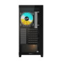 Case, GIGABYTE, GB-C500P ST, MidiTower, Case product features Transparent panel, ATX, MicroATX, MiniITX, Colour Black, GB-C500PST