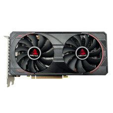 Graphics Card, BIOSTAR, NVIDIA GeForce RTX 3060 Ti, 8 GB, GDDR6, 256 bit, PCIE 4.0 16x, GPU 1410 MHz, Dual Slot Fansink, 1xHDMI, 3xDisplayPort, VN3606TM82 Graphics Card, BIOSTAR, NVIDIA GeForce RTX 3060 Ti, 8 GB, GDDR6, 256 bit, PCIE 4.0 16x, GPU 1410 MHz, Dual Slot Fansink, 1xHDMI, 3xDisplayPort, VN3606TM82