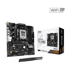 Mainboard, ASROCK, AMD A620A, SAM5, Micro-ATX, Memory DDR5, Memory slots 4, A620AMPRO-AWIFI