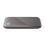 External SSD, WESTERN DIGITAL, My Passport, 1TB, USB-C, Write speed 1000 MBytes/sec, Read speed 1050 MBytes/sec, WDBAGF0010BGY-WESN