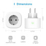 SMART HOME WI-FI PLUG (1 PACK)/MSS210HK(EU) MEROSS