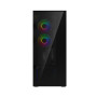 Case, ARCTIC, Xtender VG (Black), Case product features Transparent panel, Not included, Colour Black, ACPCC00016A