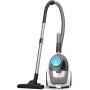 Vacuum Cleaner, PHILIPS, Bagless, 850 Watts, Capacity 1.3 l, Noise 77 dB, Blue/ White, Weight 4 kg, XB2122/09