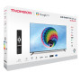 TV Set, THOMSON, 50, 4K/Smart, QLED, 3840x2160, Wireless LAN, Bluetooth, Google TV, Black, 50QG4S14
