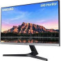 LCD Monitor, SAMSUNG, U28R550UQP, 28, 4K, Panel IPS, 3840x2160, 16:9, 60 Hz, 4 ms, Tilt, LU28R550UQPXEN