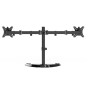 MONITOR ACC DESK STAND 13-32/DUAL MS-D2ST-02 GEMBIRD