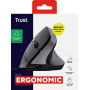 MOUSE USB OPTICAL BAYO II/ERGONOMIC BLACK 25144 TRUST