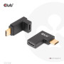 I/O ADAPTER USB-C ANGLED SET/CAC-1528 CLUB3D I/O ADAPTER USB-C ANGLED SET/CAC-1528 CLUB3D